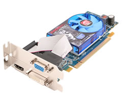 HD 4650 512MB DDR2 PCIE HDMI LP